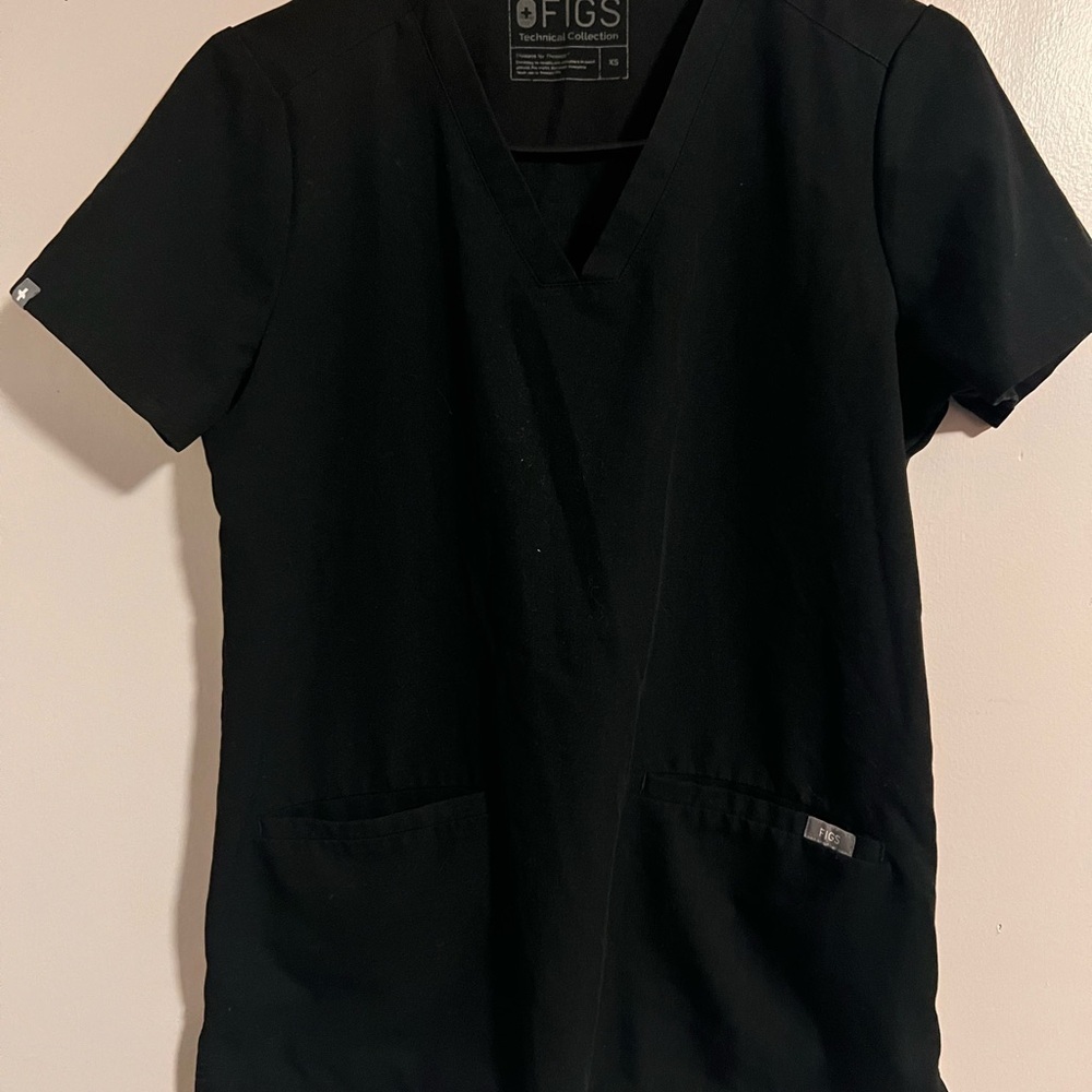 Figs Black Women's Camisole Top